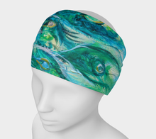 Load image into Gallery viewer, Peacock Headband