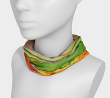 Load image into Gallery viewer, Sunset Fields Neck Scarf