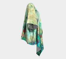 Load image into Gallery viewer, Butterfly Whispers Draped Kimono