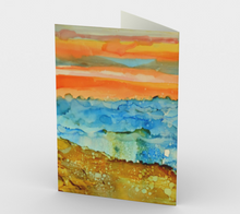 Load image into Gallery viewer, Sunset Beach w/Phrase