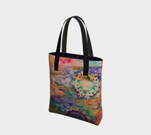 Load image into Gallery viewer, Sunset Kaleidoscope Tote Bag