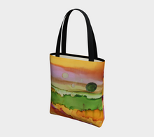 Load image into Gallery viewer, Sunset Fields Tote Bag