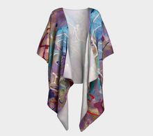 Load image into Gallery viewer, Dragonfly Dream Draped Kimono