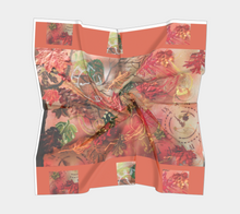 Load image into Gallery viewer, Autumn Breeze on the Edge of Time Orange 26x26