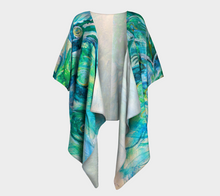 Load image into Gallery viewer, Eyes Of Eden Draped Kimono