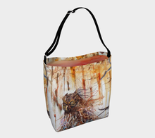 Load image into Gallery viewer, Wise Guardian day tote