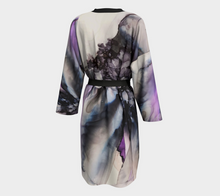 Load image into Gallery viewer, Purple Crystal Peignoir