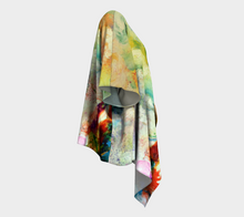 Load image into Gallery viewer, Be the rainbow draped kimono