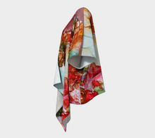 Load image into Gallery viewer, Golden Season draped kimono