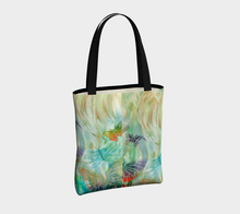 Load image into Gallery viewer, Butterfly Whispers to Angel Wings Tote Bag
