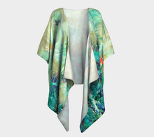 Load image into Gallery viewer, Butterfly Whispers Draped Kimono