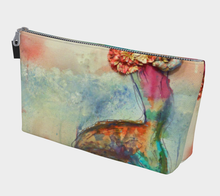 Load image into Gallery viewer, Visions of Mermaid Tales Makeup or Travel Bag