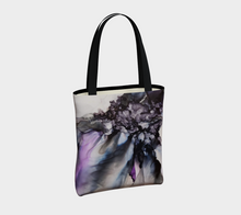 Load image into Gallery viewer, Purple Crystal Tote Bag