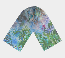 Load image into Gallery viewer, Elements of Nature Oblong Scarf
