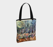 Load image into Gallery viewer, Patch of Midnight Tote Bag