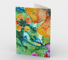 Load image into Gallery viewer, Poetry of Petals Card