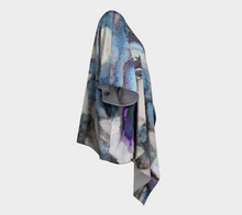 Load image into Gallery viewer, Moon flower draped kimono