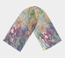 Load image into Gallery viewer, Color Flight Oblong Scarf