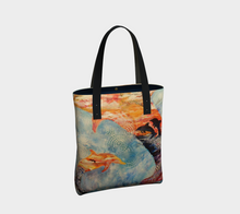 Load image into Gallery viewer, Dance at Dawn Tote Bag