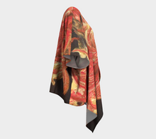 Load image into Gallery viewer, Fire Floral Kimono