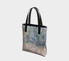 Load image into Gallery viewer, Frosted Secret Tote Bag