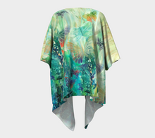 Load image into Gallery viewer, Butterfly Whispers Draped Kimono
