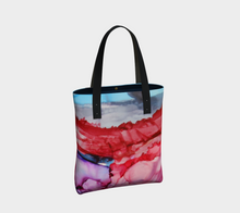 Load image into Gallery viewer, Foggy Mountain Tote Bag