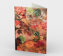 Load image into Gallery viewer, Autumn Breeze on the Edge of Time Card