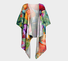 Load image into Gallery viewer, Poetry of Petals Draped Kimono