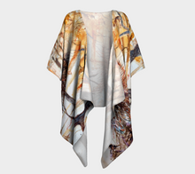 Load image into Gallery viewer, Owl Kimono