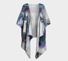 Load image into Gallery viewer, Moon flower draped kimono
