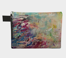 Load image into Gallery viewer, Color Flight Zipper Pouch