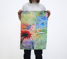 Load image into Gallery viewer, Garden Song Tea Towel