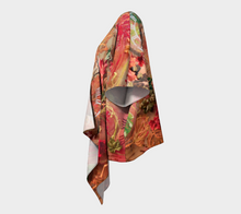 Load image into Gallery viewer, Autumn Breeze Draped Kimono