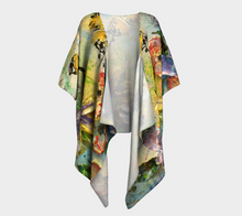 Load image into Gallery viewer, Blossom Buzz Draped Kimono