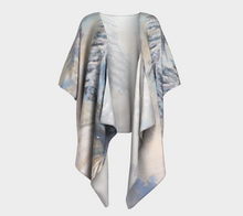 Load image into Gallery viewer, Winter path draped kimono