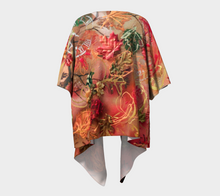 Load image into Gallery viewer, Autumn Breeze Draped Kimono