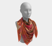 Load image into Gallery viewer, Autumn Breeze on the Edge of Time Orange 26x26