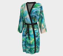 Load image into Gallery viewer, Eye of the Peacock Peignoir