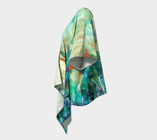 Load image into Gallery viewer, Butterfly Whispers Draped Kimono