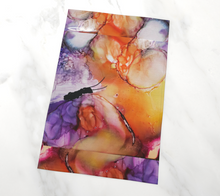 Load image into Gallery viewer, Multi Colored Butterfly Tea Towel