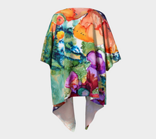Load image into Gallery viewer, Poetry of Petals Draped Kimono
