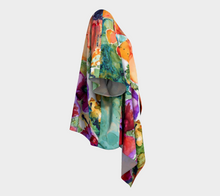 Load image into Gallery viewer, Poetry of Petals Draped Kimono