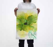 Load image into Gallery viewer, Peace Tea Towel