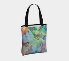 Load image into Gallery viewer, She Chose Freedom Tote Bag