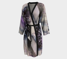 Load image into Gallery viewer, Purple Crystal Peignoir