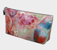 Load image into Gallery viewer, Heart of the Artist Makeup or Travel Bag