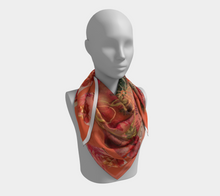 Load image into Gallery viewer, Autumn Breeze on the Edge of Time Orange 26x26