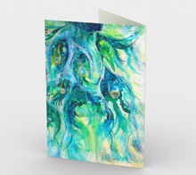 Load image into Gallery viewer, Eyes of Eden Card