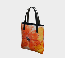 Load image into Gallery viewer, Warm Flowers Tote Bag